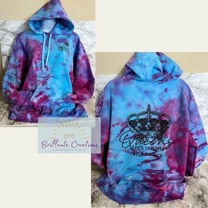 ✅SOLD✅ Queens don’t complete with haters Hoodie